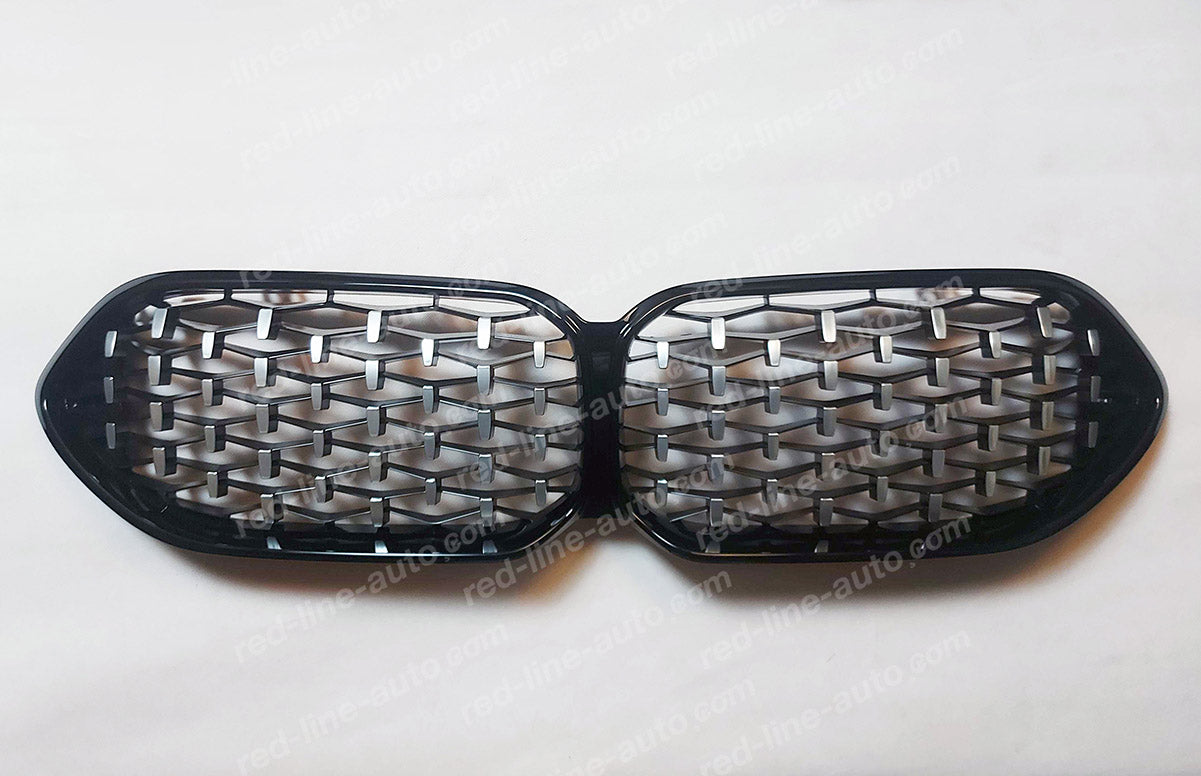 BMW F44 2 Series Gran Coupe M-Performance Front Grille, Black Diamonds