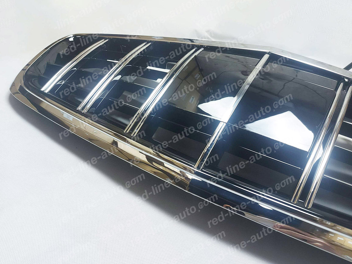 Mercedes S-Class W222 Saloon AMG Grille VIP-Style Chrome S350 S400 S500 S63 S65