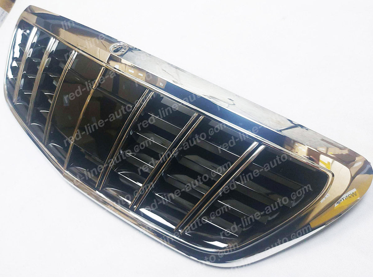 Mercedes S-Class W222 Saloon AMG Grille VIP-Style Chrome S350 S400 S500 S63 S65