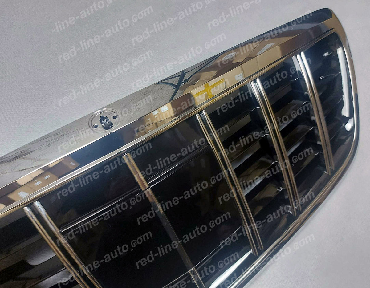 Mercedes S-Class W222 Saloon AMG Grille VIP-Style Chrome S350 S400 S500 S63 S65