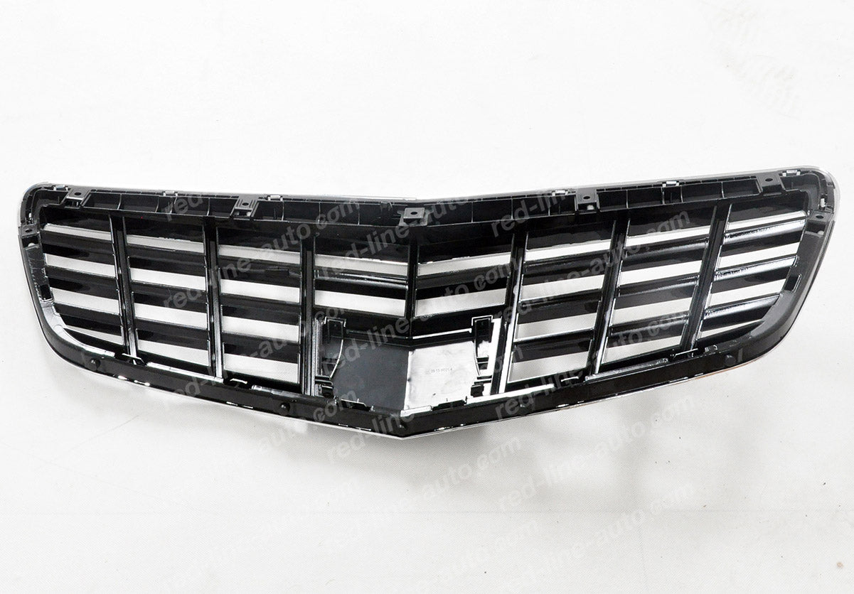 Facelift Mercedes W221 S-Class Saloon AMG VIP Style Front Grille, Full Gloss Grille