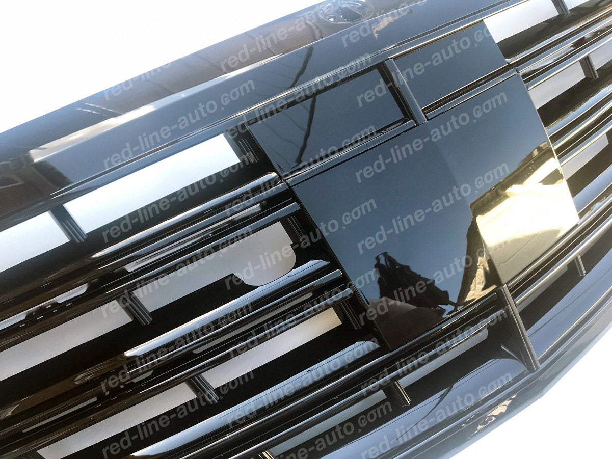 Mercedes S-Class W222 Saloon AMG Grille, VIP-Style Full Gloss Black S350 S63 S65