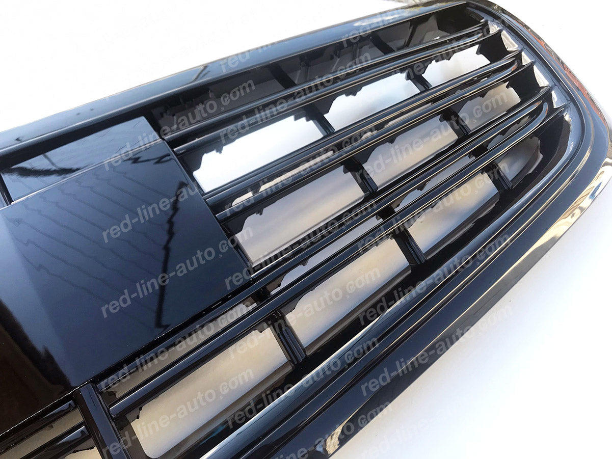 Mercedes S-Class W222 Saloon AMG Grille, VIP-Style Full Gloss Black S350 S63 S65