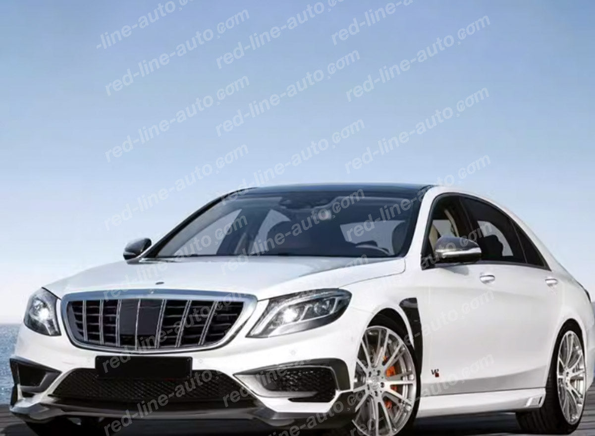 Mercedes S-Class W222 Saloon AMG Grille VIP-Style Chrome S350 S400 S500 S63 S65