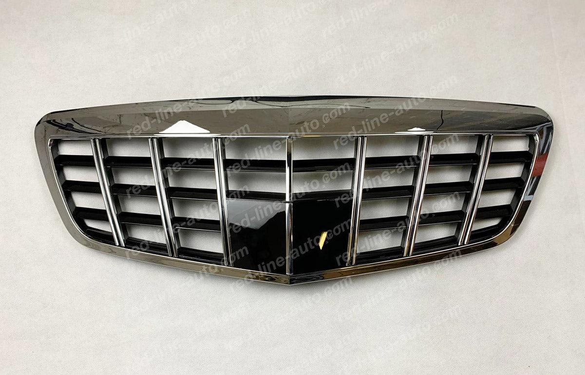 Facelift Mercedes W221 S-Class Saloon AMG VIP Style Front Grille, Chrome Grille