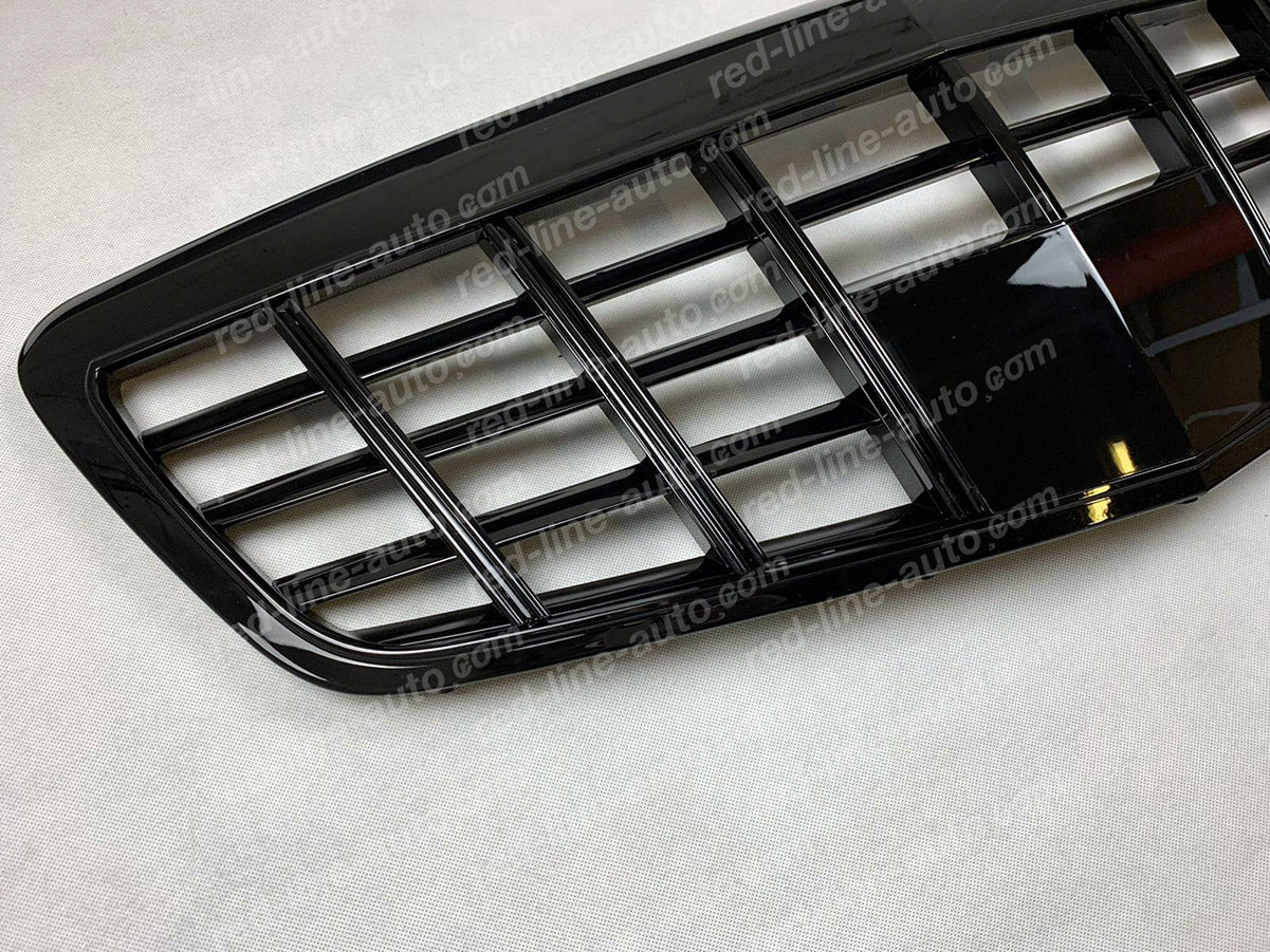 Facelift Mercedes W221 S-Class Saloon AMG VIP Style Front Grille, Full Gloss Grille