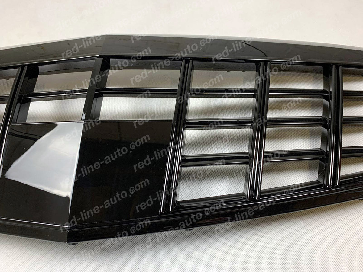 Facelift Mercedes W221 S-Class Saloon AMG VIP Style Front Grille, Full Gloss Grille