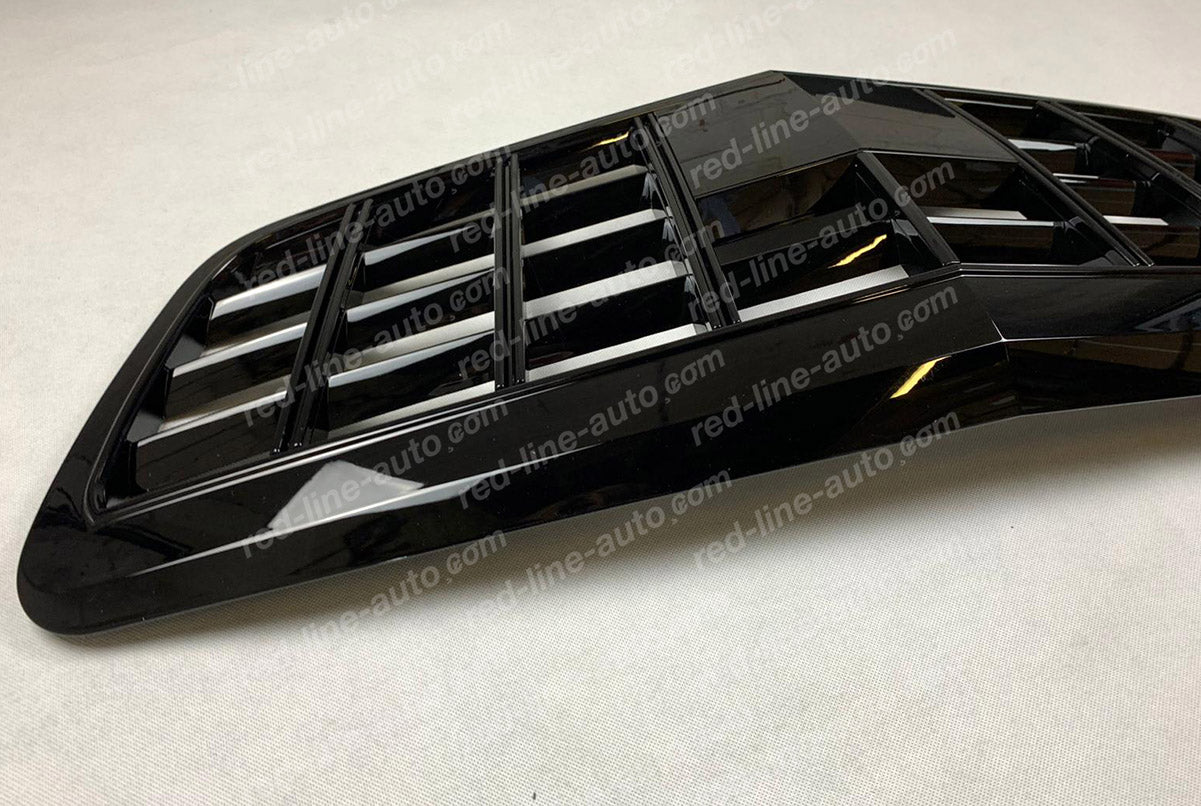 Facelift Mercedes W221 S-Class Saloon AMG VIP Style Front Grille, Full Gloss Grille