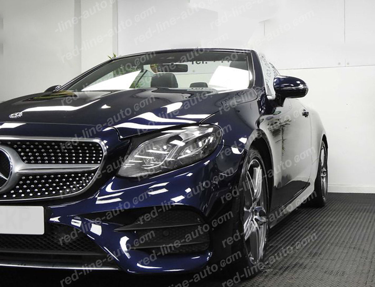 Pre-facelift Mercedes C238 E-Class Coupe A238 Cabriolet E43 E53 Silver AMG Grille, Chrome Diamond