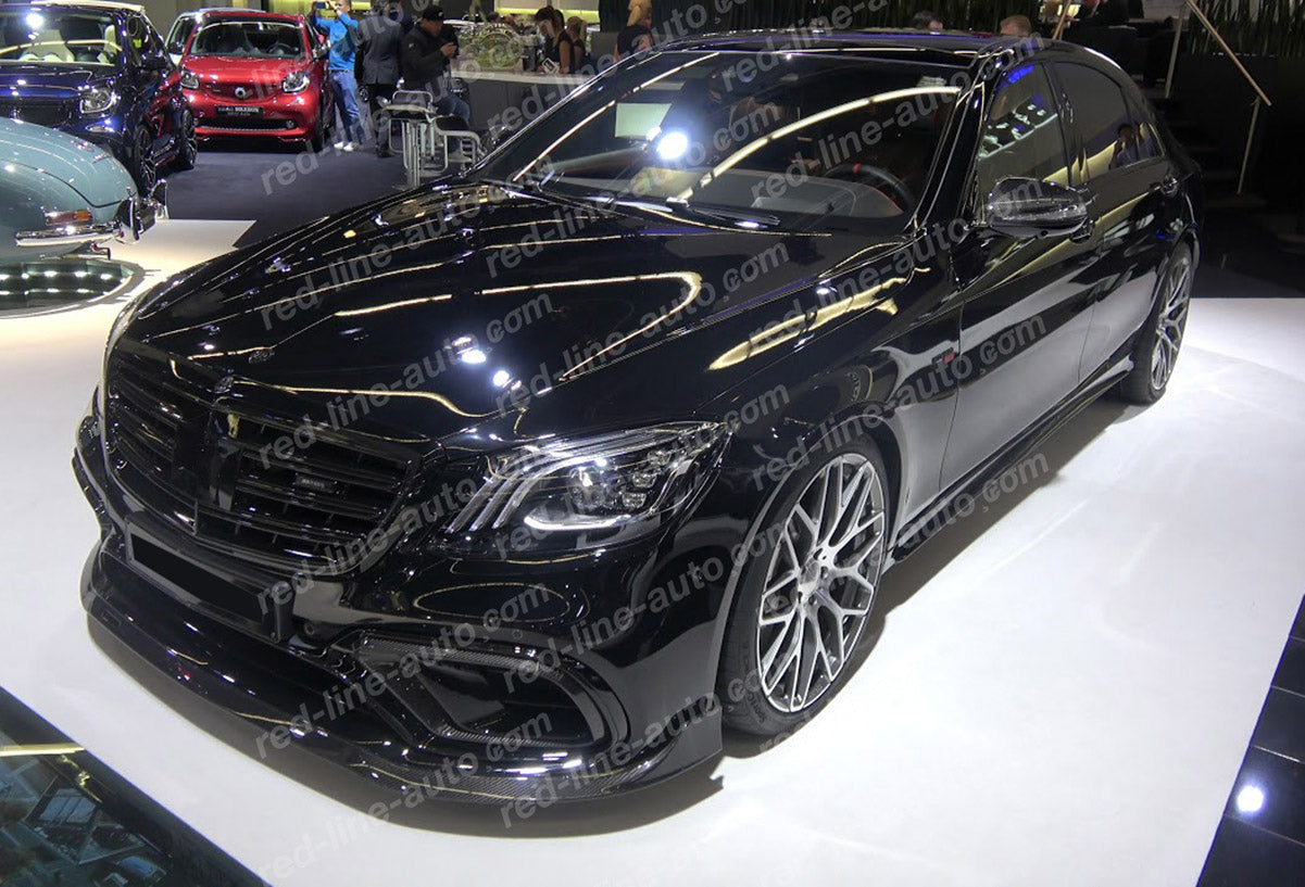 Mercedes S-Class W222 Saloon AMG Grille, VIP-Style Full Gloss Black S350 S63 S65