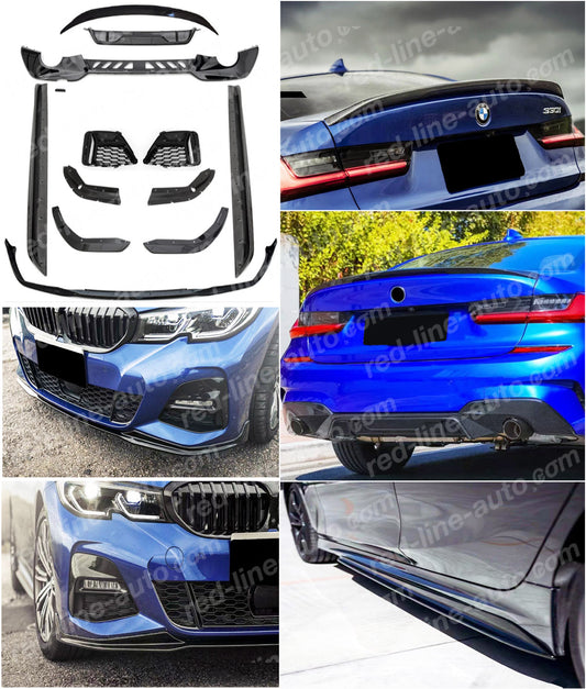 BMW G20 3 Series M3 M-Performance Conversion Aero Kits Bodykit Canard Spoiler Diffuser