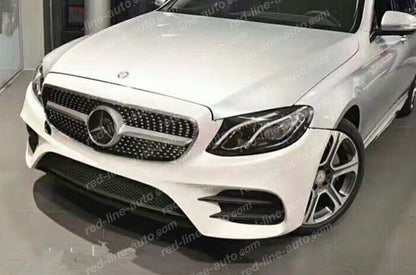 Pre-facelift Mercedes C238 E-Class Coupe A238 Cabriolet E43 E53 Silver AMG Grille, Chrome Diamond