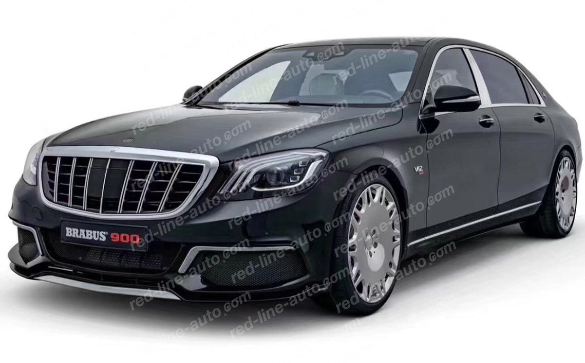 Mercedes S-Class W222 Saloon Maybach AMG Grille, VIP-Style Chrome S350 S400 S500 S63 S65