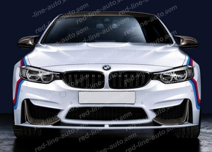 Pre-Facelift BMW G30 5 Series Saloon G31 Estate F90 M5 M-Performance Grille, Gloss Black Double-bar