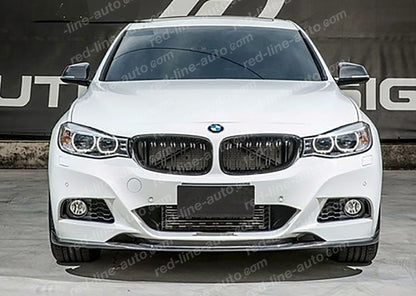 BMW F34 3 Series Gran Turismo 3GT M-Performance Grille, Full Gloss Black Double-bar