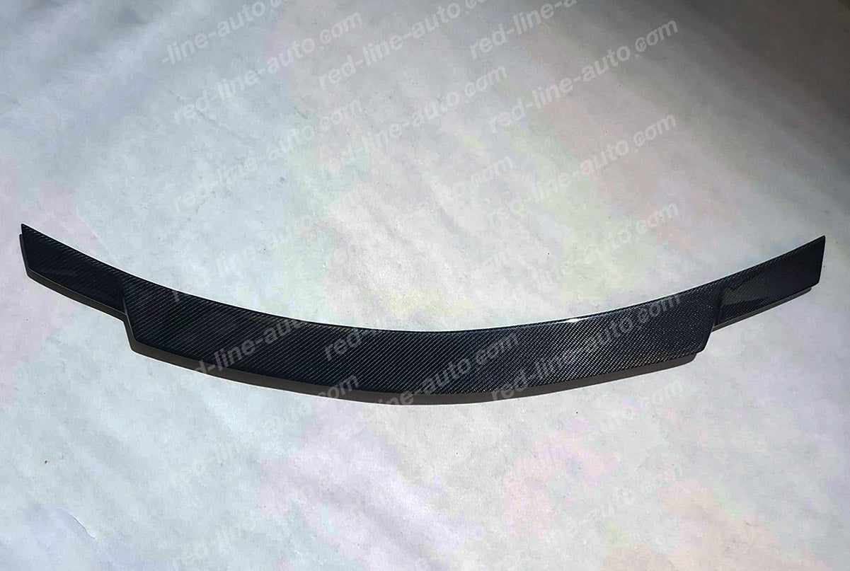 Mercedes W204 C-Class C204 Coupe Rear Boot Spoiler, Dry Carbon Fibre AMG C74 Style