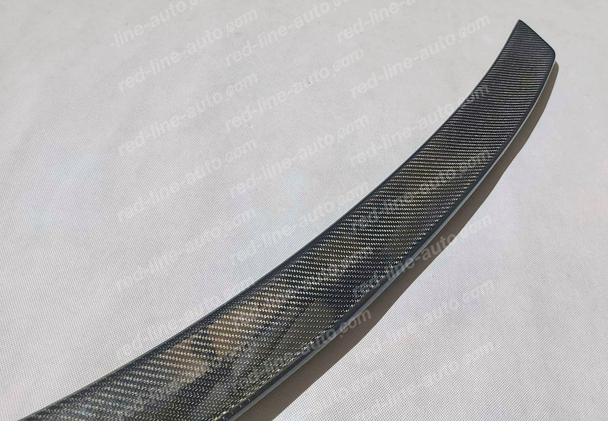 Mercedes W204 C-Class C204 Coupe Rear Boot Spoiler, Dry Carbon Fibre AMG C63 Style