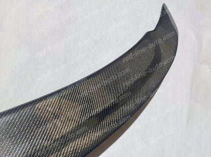 Mercedes W204 C-Class C204 Coupe Rear Boot Spoiler, Dry Carbon Fibre AMG RT RENNtech Style