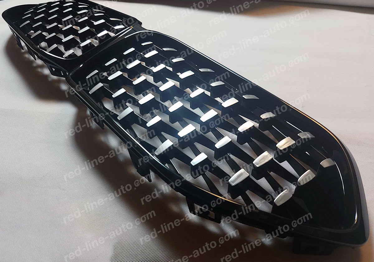 BMW F44 2 Series Gran Coupe M-Performance Front Grille, Black Diamonds