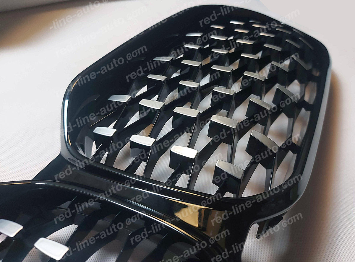 BMW F44 2 Series Gran Coupe M-Performance Front Grille, Black Diamonds