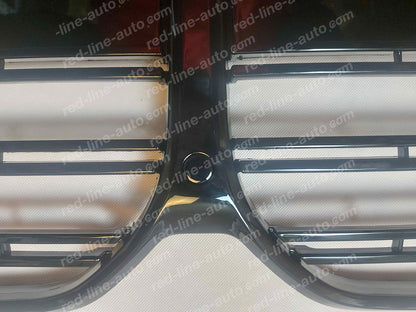 BMW G22 4 Series Coupe G23 Convertible G26 Gran M Performance Grille, Full Gloss Black