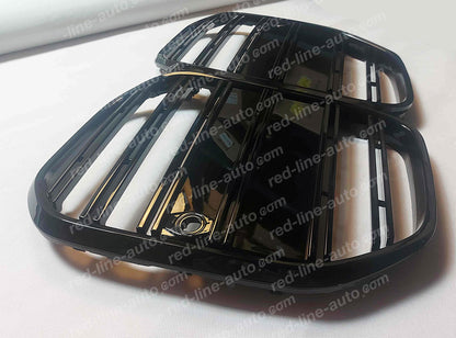 BMW G22 4 Series Coupe G23 Convertible G26 Gran M Performance Grille, Full Gloss Black