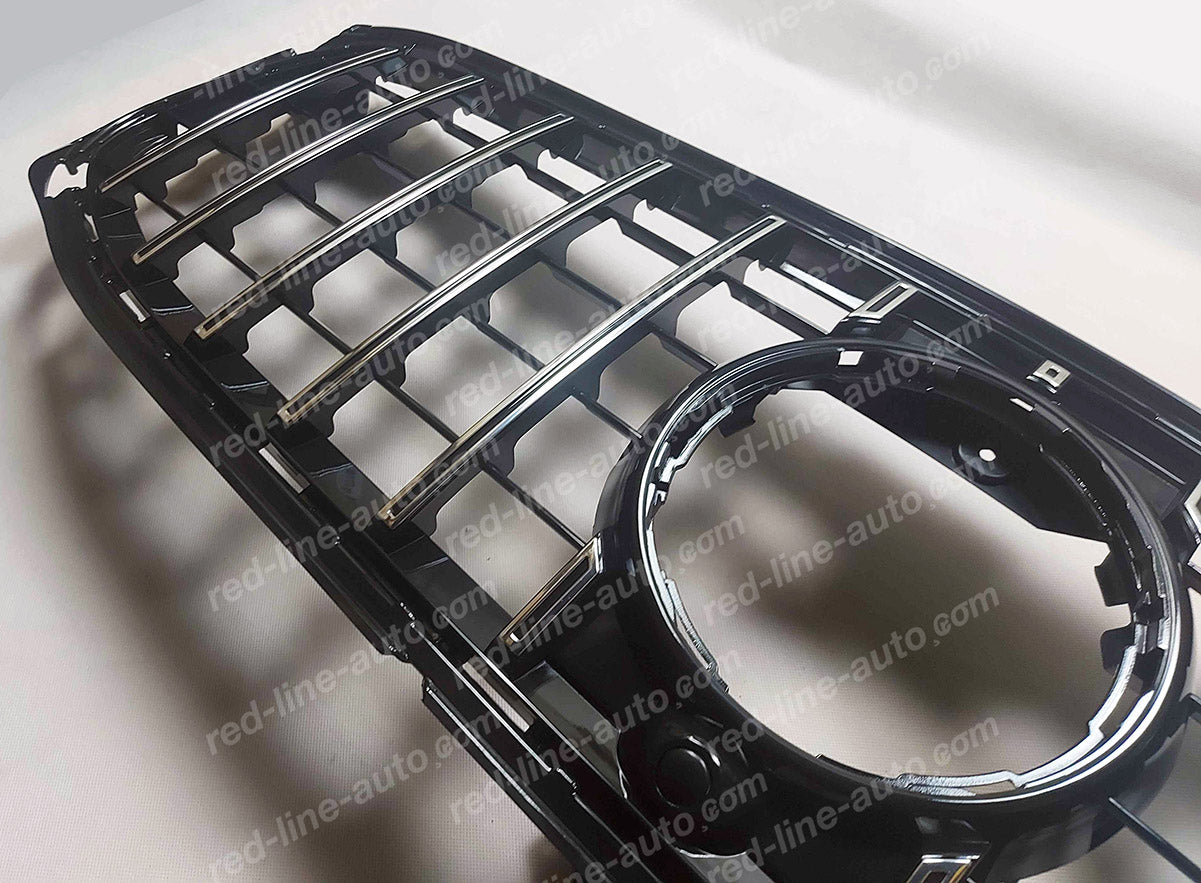 Pre-facelift Mercedes X247 GLB SUV GT AMG Grille, Chrome Panamericana GLB200 220d