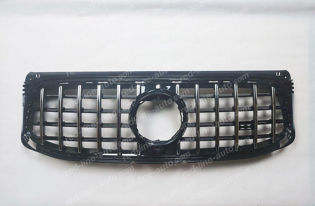 Pre-facelift Mercedes X247 GLB SUV GT AMG Grille, Chrome Panamericana GLB200 220d