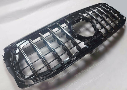 Pre-facelift Mercedes X247 GLB SUV GT AMG Grille, Chrome Panamericana GLB200 220d