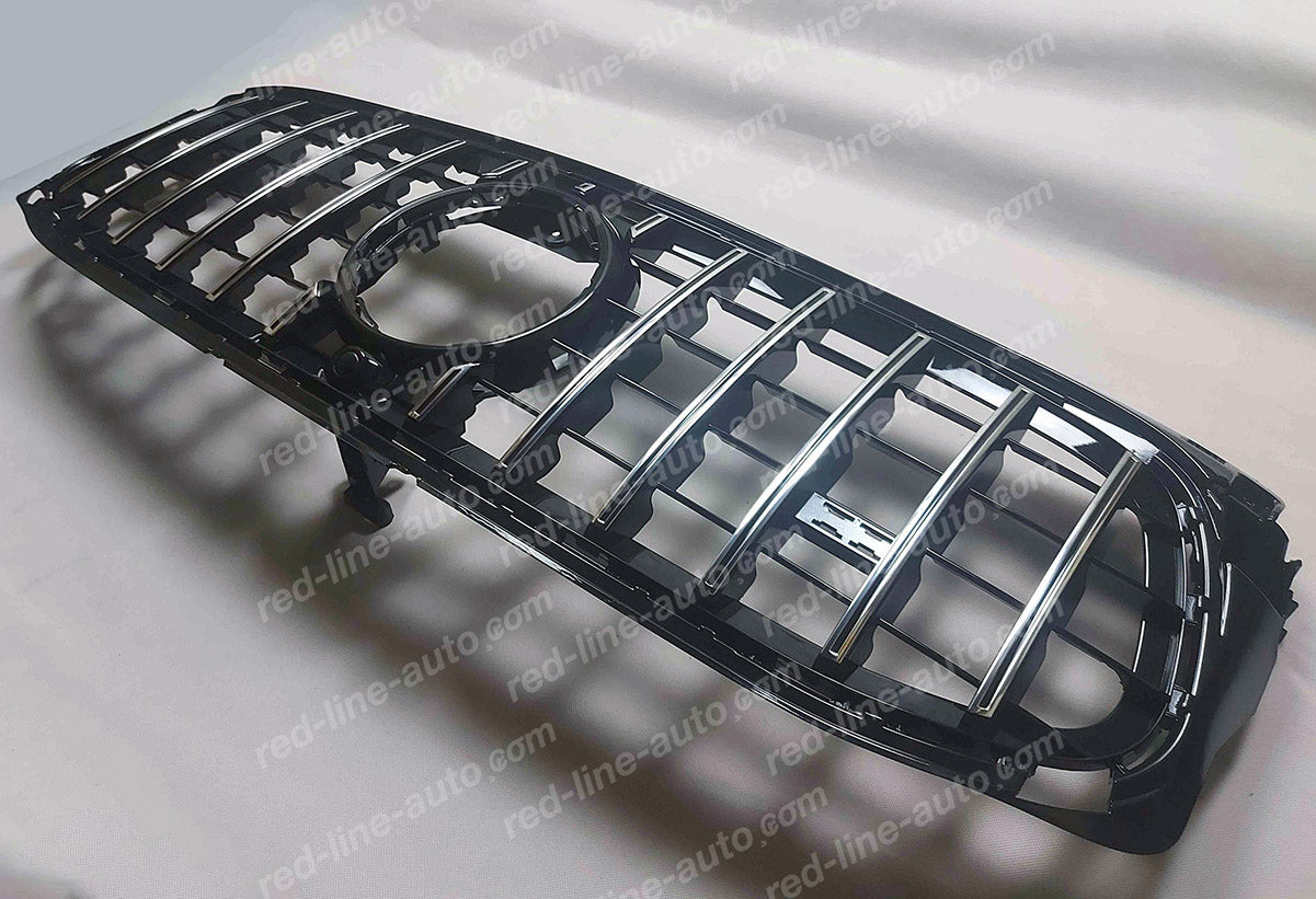 Pre-facelift Mercedes X247 GLB SUV GT AMG Grille, Chrome Panamericana GLB200 220d