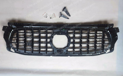 Pre-facelift Mercedes X247 GLB SUV GT AMG Grille, Chrome Panamericana GLB200 220d