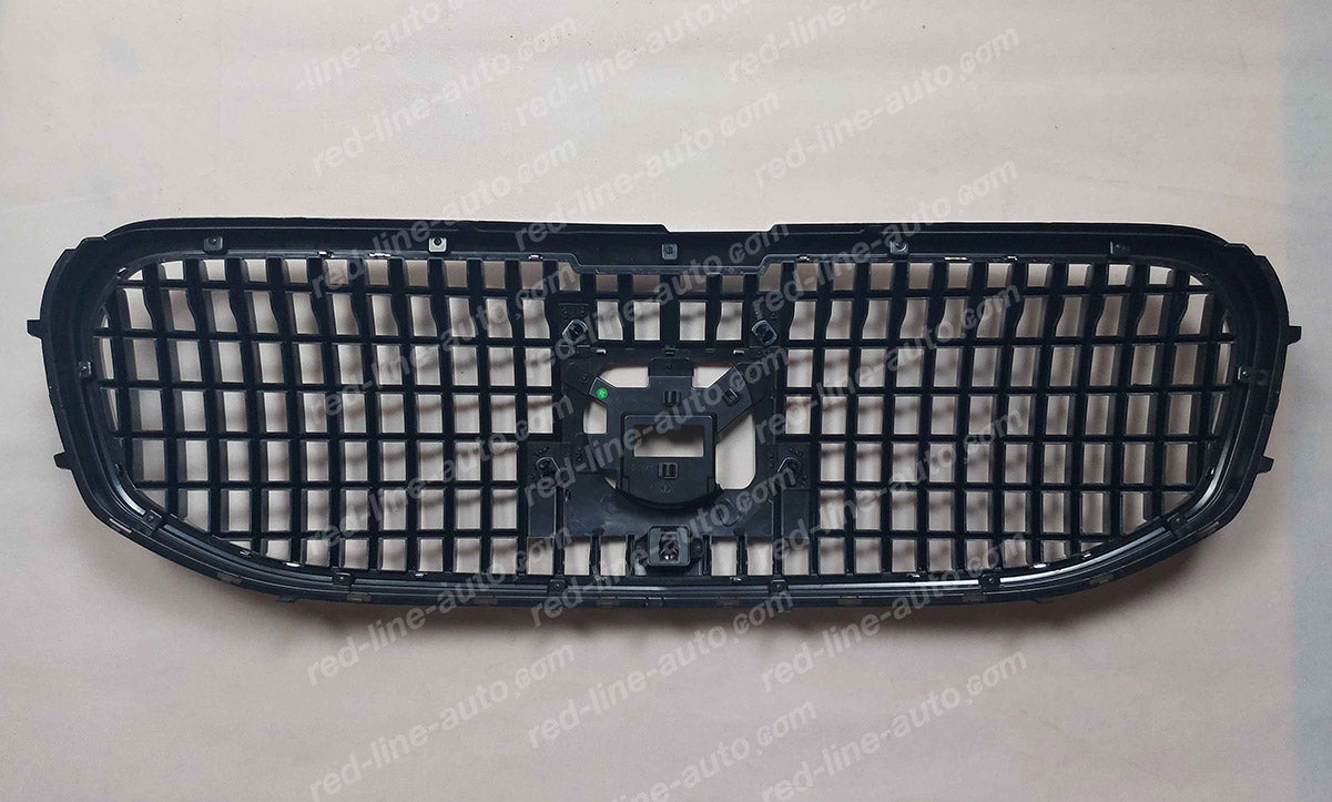 2019+ Mercedes X167 GLS SUV AMG Maybach VIP Front Grille, Chrome Panamericana GT Slat