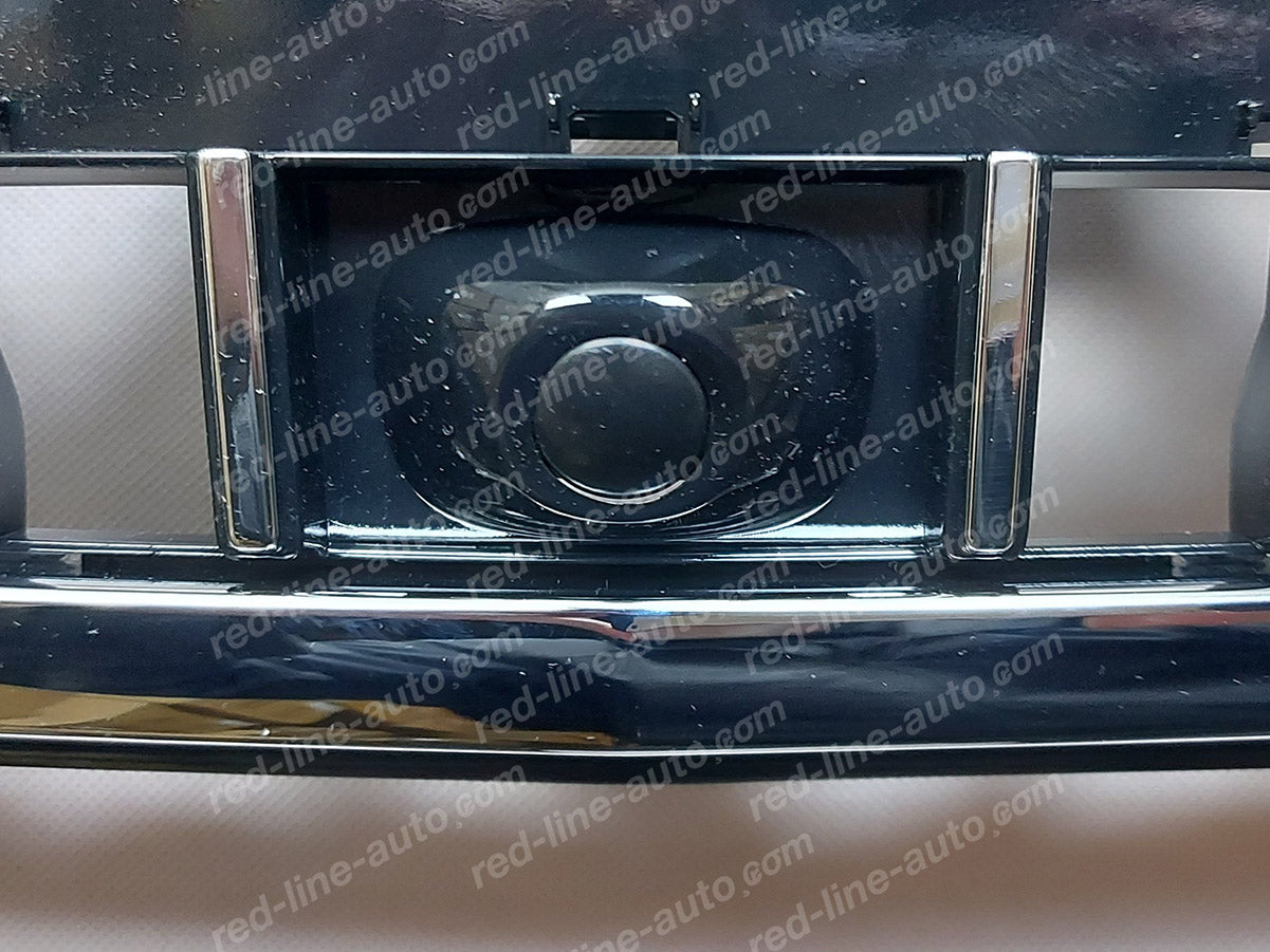 2019+ Mercedes X167 GLS SUV AMG Maybach VIP Front Grille, Chrome Panamericana GT Slat