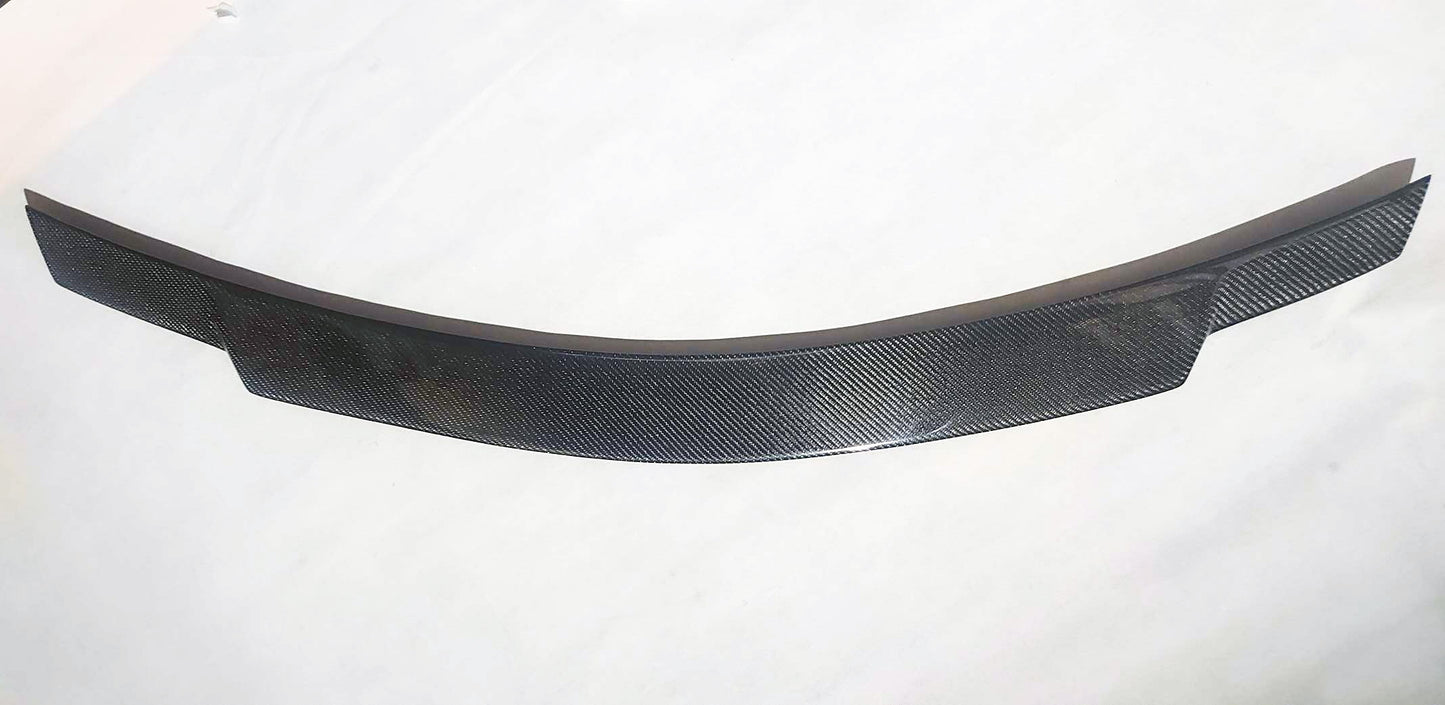 Mercedes W204 C-Class Saloon Rear Boot Spoiler, Dry Carbon Fibre AMG C74 Style