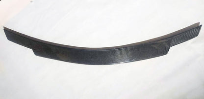 Mercedes W204 C-Class Saloon Rear Boot Spoiler, Dry Carbon Fibre AMG C74 Style