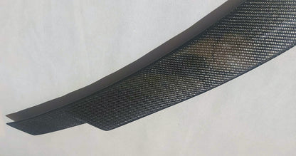 Mercedes W204 C-Class Saloon Rear Boot Spoiler, Dry Carbon Fibre AMG C74 Style