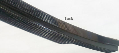 Mercedes W204 C-Class Saloon Rear Boot Spoiler, Dry Carbon Fibre AMG C74 Style