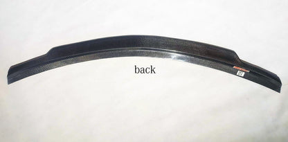 Mercedes W204 C-Class Saloon Rear Boot Spoiler, Dry Carbon Fibre AMG C74 Style