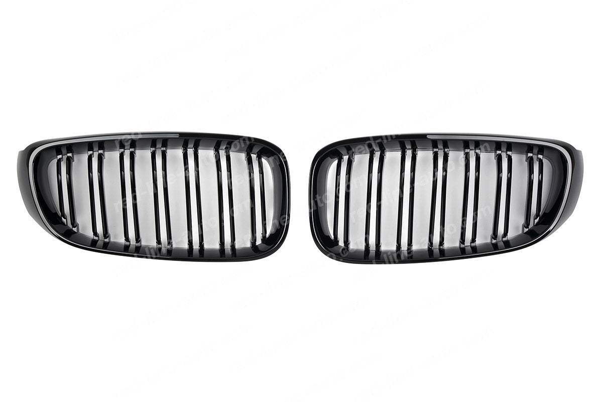 BMW F34 3 Series Gran Turismo 3GT M-Performance Grille, Full Gloss Black Double-bar