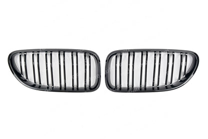 BMW 6 Series F12 Coupe F13 Convertible F06 Gran M-Performance Grille, Gloss Black Double-slat