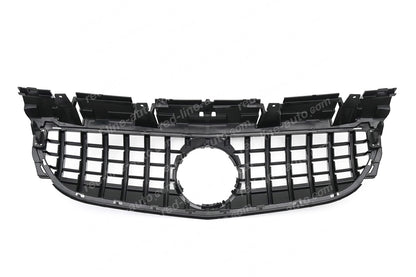 Mercedes R172 SLC Roadster Convertible SLC43 Black AMG GT Front Grille, Chrome Panamericana