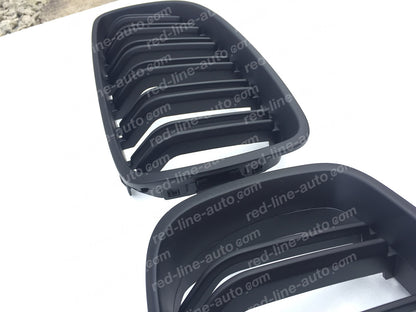 BMW F80 M3 Saloon F82 M4 Coupe F83 Convertible M-Performance Front Grille, Full Matte Black Double-slat