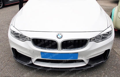 BMW 3 Series F30 Saloon F31 Estate M-Power Grille, Black Double-Bar with Chrome Surround