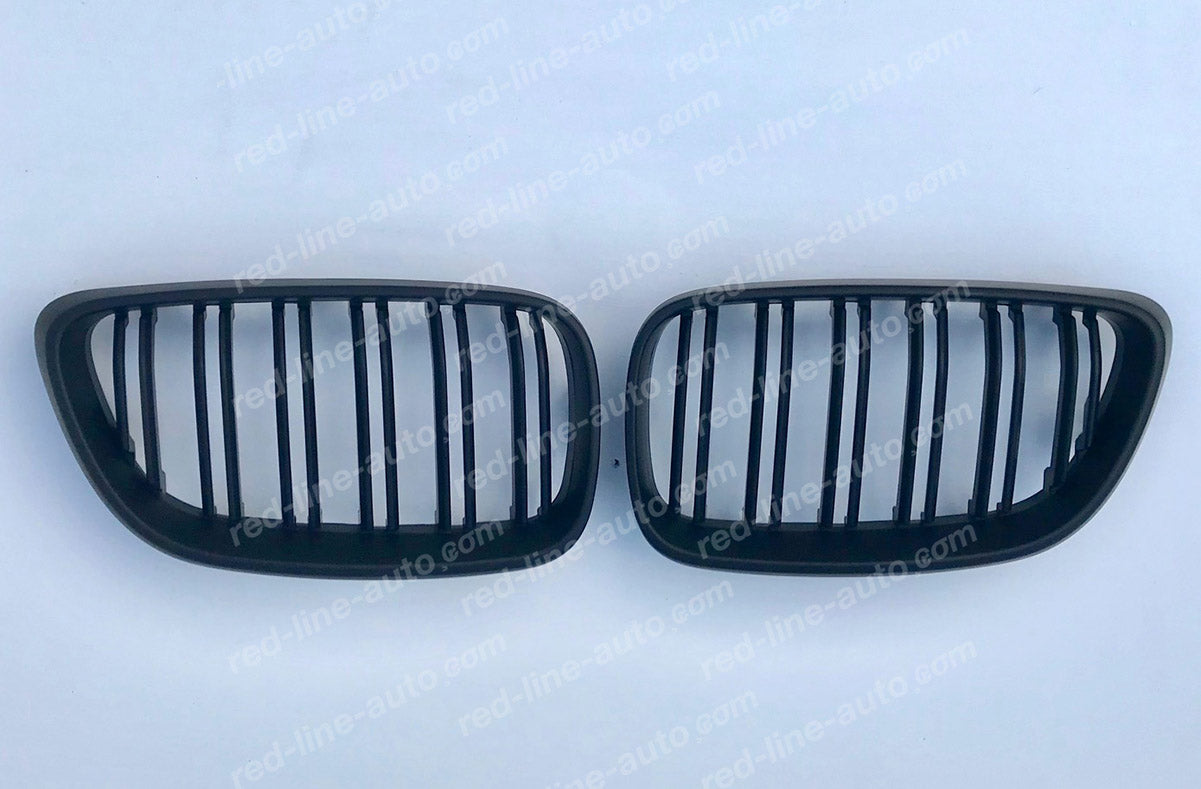 BMW 2 Series F22 Coupe F23 Convertible F87 M2 M-Performance Grille, Matte black Dual-slat