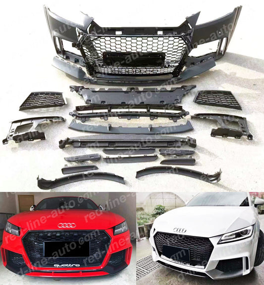 Audi TT 2014-2018 Mk3 Type FV/8S TTRS Conversion Aero Kits Bodykit