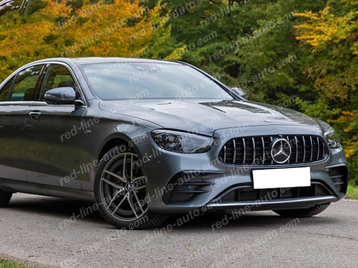 Mercedes W206 C-Class Saloon S206 Estate C43, AMG C63 GT Black Grille, Chrome Panamericana