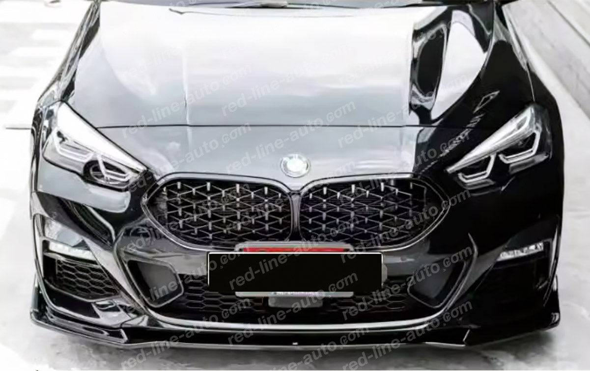 BMW F44 2 Series Gran Coupe M-Performance Front Grille, Black Diamonds