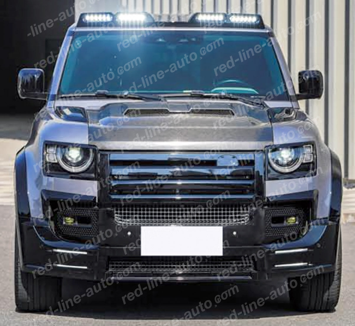 Land Rover L663 Defender LUMMA Full Bodykit