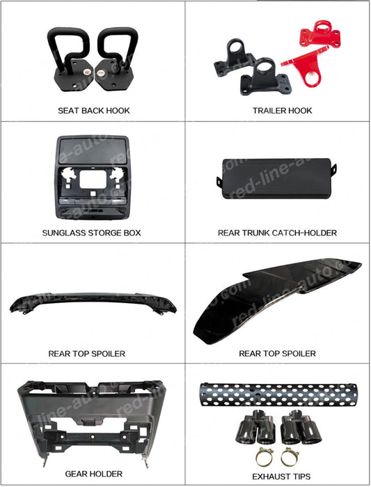 Land Rover L663 Defender Accessories and Aftermarket Modification Kits -A