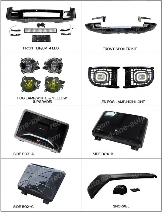 Land Rover L663 Defender Accessories and Aftermarket Modification Kits -B